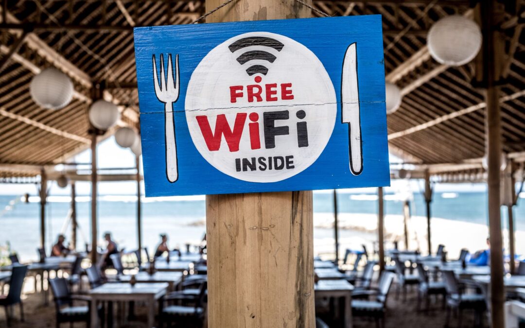 Top 5 ways to secure your business wifi.